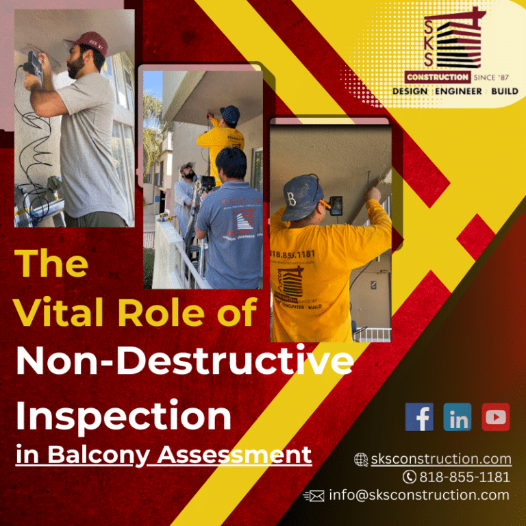 Unlocking Safety: The Vital Role of Non-Destructive Inspection in Balcony Assessments